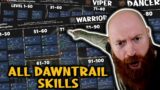 All FFXIV Dawntrail Ability Tooltips For Every Job (All New Skills)