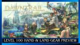 All Job Gear – Hand & Land – Dawntrail – Final Fantasy XIV Online 2024 – Square Enix
