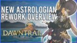 Astrologian Overview and changes | FFXIV Dawntrail Media Tour
