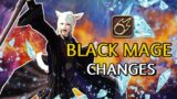Black Mage Changes – Dawntrail Media Tour FFXIV
