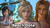 Cloud, Tifa, and Aerith visit Final Fantasy 14