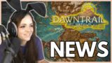 DAWNTRAIL NEWS | Zepla reviews the FFXIV Promo site for the NEW EXPANSION
