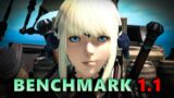 Dawntrail Benchmark 1.1 Full Run (4K Max) | Final Fantasy XIV