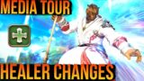Dawntrail Healer Changes! [FFXIV Media Tour]