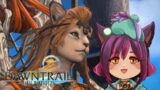 Dawntrail Launch Trailer and Key Characters Reaction! | FFXIV