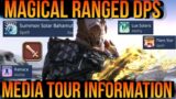 Dawntrail Magical Ranged DPS Changes! [FFXIV Media Tour]