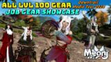 FFXIV: All Level 100 Job Gear – Meoni's Dawntrail Media Tour 2024 Coverage