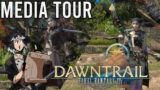 FFXIV DAWNTRAIL MEDIA TOUR – NEW JOBS, JOB CHANGES, DUNGEON, AND MORE!