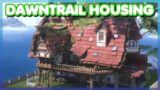 FFXIV DAWNTRAIL NEW HOUSING SKIN REVEAL & UPDATE