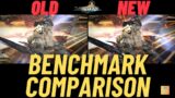 FFXIV Dawntrail Benchmark Comparison | Old vs New Graphics & Character Changes