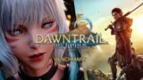 FFXIV: Dawntrail Benchmark Reaction