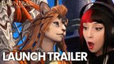 FFXIV: Dawntrail Launch Trailer Reaction! [English]