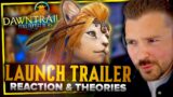 FFXIV: Dawntrail Launch Trailer ► Reaction, Theories & Speculation!