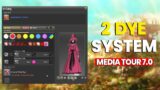 FFXIV Dawntrail Media Tour – 2 Dye System Preview