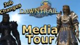 FFXIV: Dawntrail Media Tour: Current Job Changes Overview