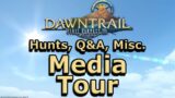 FFXIV: Dawntrail Media Tour: Misc. Info and Thoughts