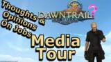 FFXIV: Dawntrail Media Tour: My Opinions On Job Adjustments