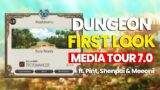 FFXIV Dawntrail Media Tour – PCT Dungeon ft. Pint, Shenpai & Meoni