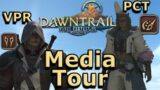 FFXIV: Dawntrail Media Tour: Viper (VPR) and Pictomancer (PCT) Overview