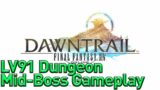 FFXIV Dawntrail – Mid-Dungeon Boss Theme & Lv91 Dungeon Gameplay