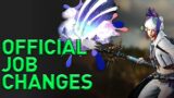 FFXIV Dawntrail Official Job Guide Updates
