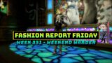 FFXIV: Fashion Report Friday – Week 331 : Weekend Warden