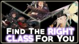 [FFXIV] Find The Right Class Class / Job For YOU!