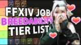 FFXIV Job Breedability Tier List