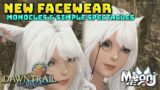 FFXIV: Monocle & Simple Spectacles – New Facewear