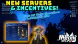 FFXIV: New Servers & Incentives To Play There! – Free Gil & 15 Days Game Time!