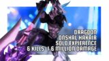 FFXIV PVP Dragoon The King Of DPS Solo Experience