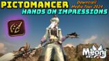 FFXIV: Pictomancer First Impressions – Meoni's Dawntrail Media Tour 2024 Coverage