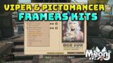 FFXIV: Pictomancer & Viper Framers Kits