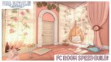 FFXIV – Pink FC Room Speed Build! 💖