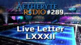 FFXIV Podcast Aetheryte Radio 289: Live Letter LXXXII