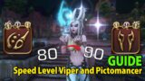 FFXIV: Viper & Pictomancer RAPID LEVELING Tips & Tricks!
