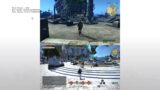 Final Fantasy XIV 1.0 vs 2.0 – Limsa Lominsa Plaza Comparison (Recorded Nov 2022)