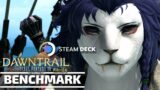 Final Fantasy XIV Dawntrail Benchmark Steam Deck – PC [GamingTrend]