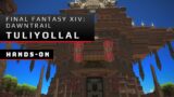 Final Fantasy XIV: Dawntrail Hands-on with Tuliyollal