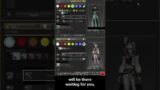 Final Fantasy XIV: Dawntrail Two-Channel Dye Preview