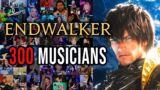 Final Fantasy XIV Endwalker Medley with 300 Musicians