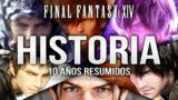 🧭Final Fantasy XIV: La Saga Completa en 20 Minutos (ARR-Endwalker)