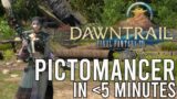 HOW TO PICTOMANCER IN LESS THAN 5 MINUTES – a guide by JillTime | FFXIV