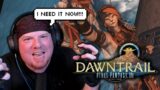 I NEED IT NOW!! – FFXIV DAWNTRAIL Launch Trailer – Krimson KB Reacts