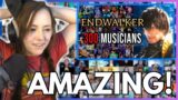 INCREDIBLE! | Zepla listens to Husky the Geek’s 300 Musician ENDWALKER Medley FFXIV Collab
