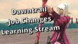 Learning the new Jobs and Changes! FFXIV Dawntrail Safe for MSQ Spoilers