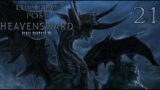 Let's Play Final Fantasy XIV Post Heavensward (The Dragonsong War) Ep 21