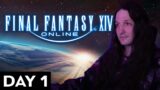 Lets Try Final Fantasy 14!
