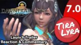 [Lyra] FFXIV Dawntrail Launch Trailer Reaction & Commentary