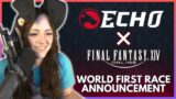NEVERLAND joins ECHO! | Zepla watches the FFXIV Race to World First announcement [Dawntrail]